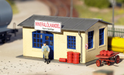 PIKO 61834 - H0 - Mineralölhandel Günther